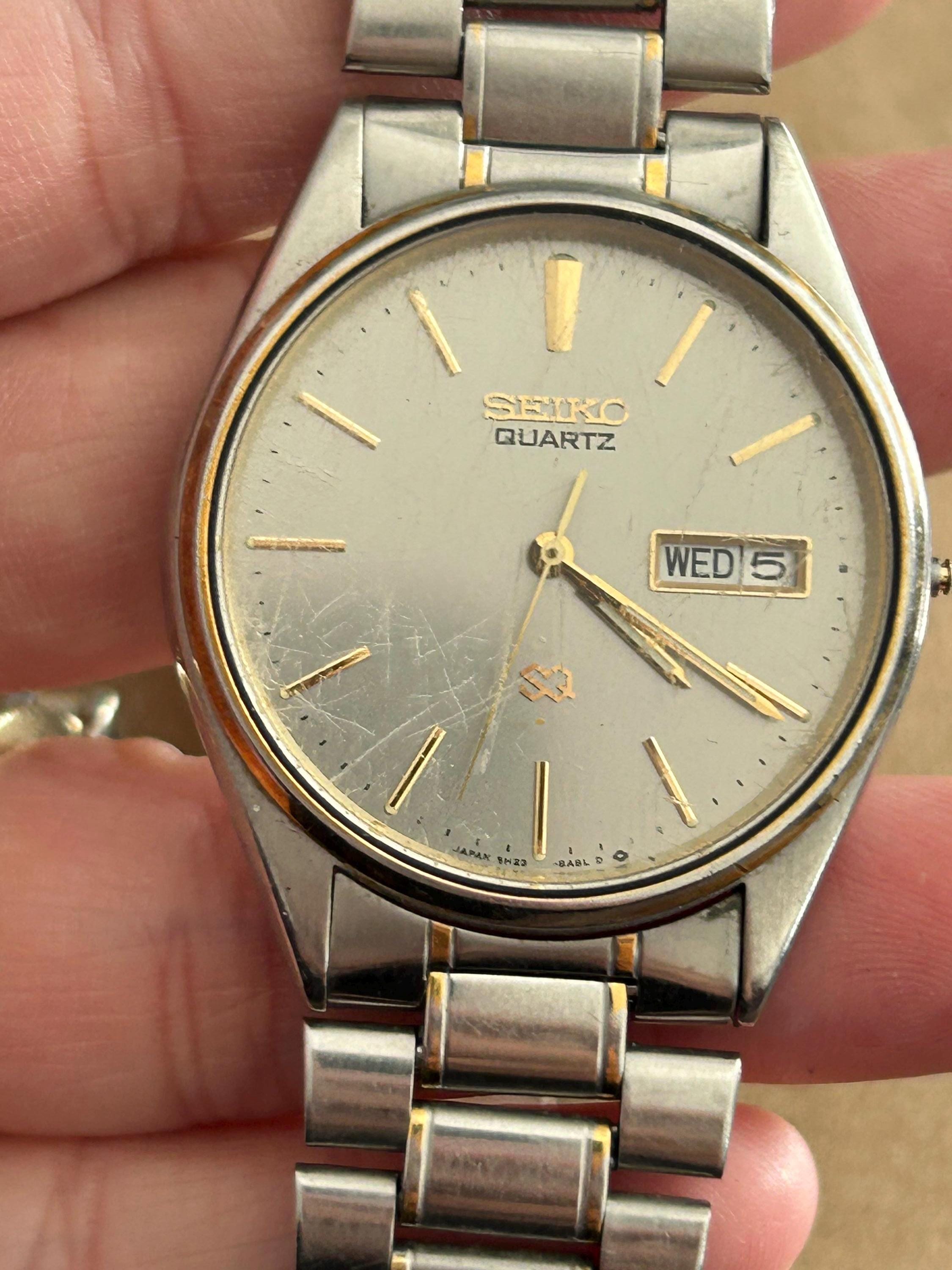 Seiko Sq Bracelet - Etsy Norway