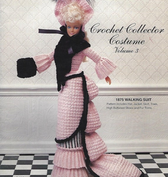 Walking suit barbie sale