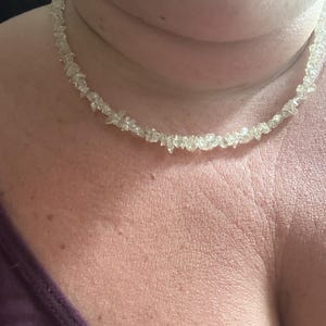 CITRINE gemstone necklace-beaded vintage necklace-natural gemstone jewelry-November birthstone gift idea-1970 necklace gift for her
