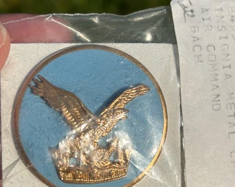 Militär Hutnadel, Air Marshall, Pilotenuniform, amerikanischer Adler, Soldatenuniform, Luftkadett, amerikanisches Militär, kanadische Luftwaffe