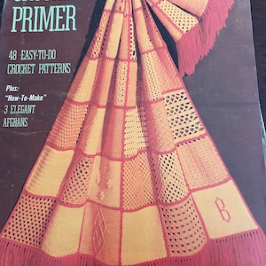 EASY CROCHET patterns for PDF |  Afghan blanket patterns |   Mother day gift |  how to crochet a blanket blueprint patterns