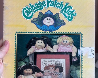 Cabbage Patch Kids Doll Pattern Magazine #7677