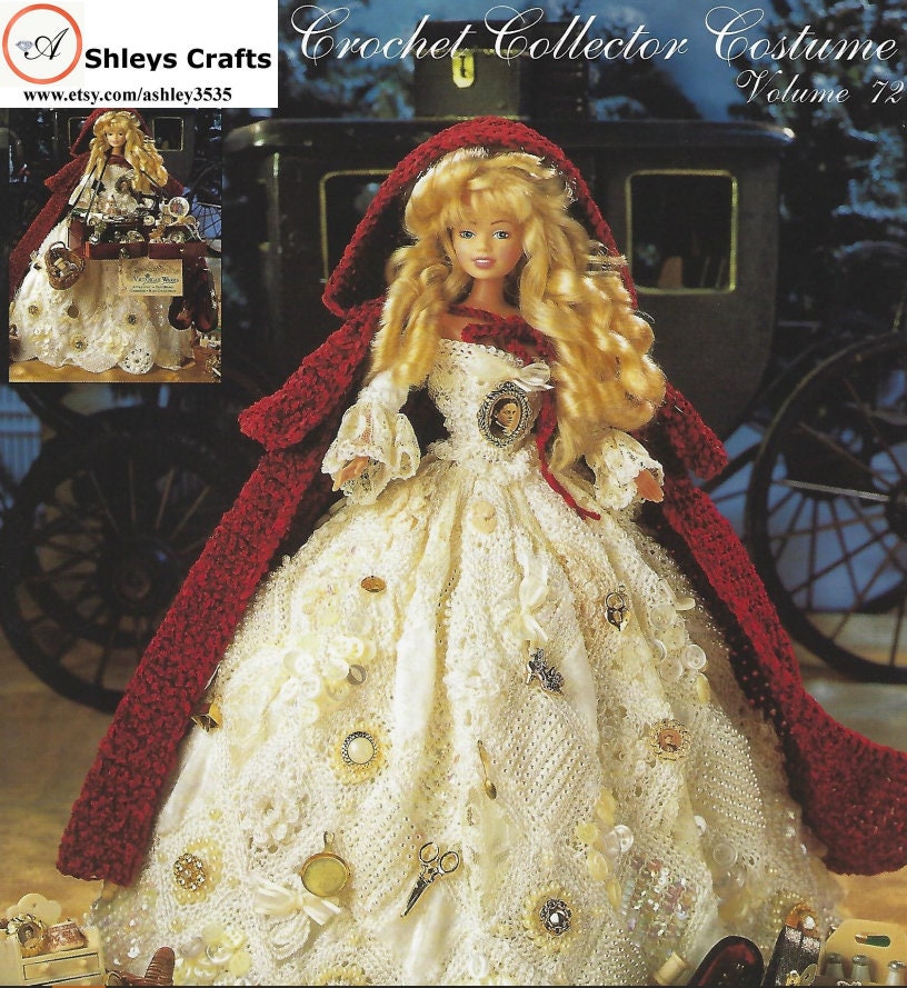 Crochet Pattern Pdf-christmas Fashion Doll Barbie Gown Crochet Vintage Pattern-crochet Blueprint-doll Dress Pattern-christmas Gift for Her - Etsy crochet-pattern-pdf-christmas-fashion-doll-barbie-gown-crochet-vintage-pattern-crochet-blueprint-doll-dress-pattern-christmas-gift-for-her-etsy