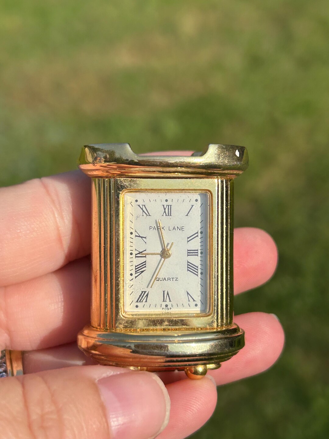 Portable Clock, Bedroom Clock, Table Clock, Alarm Clock, Small Tiny ...