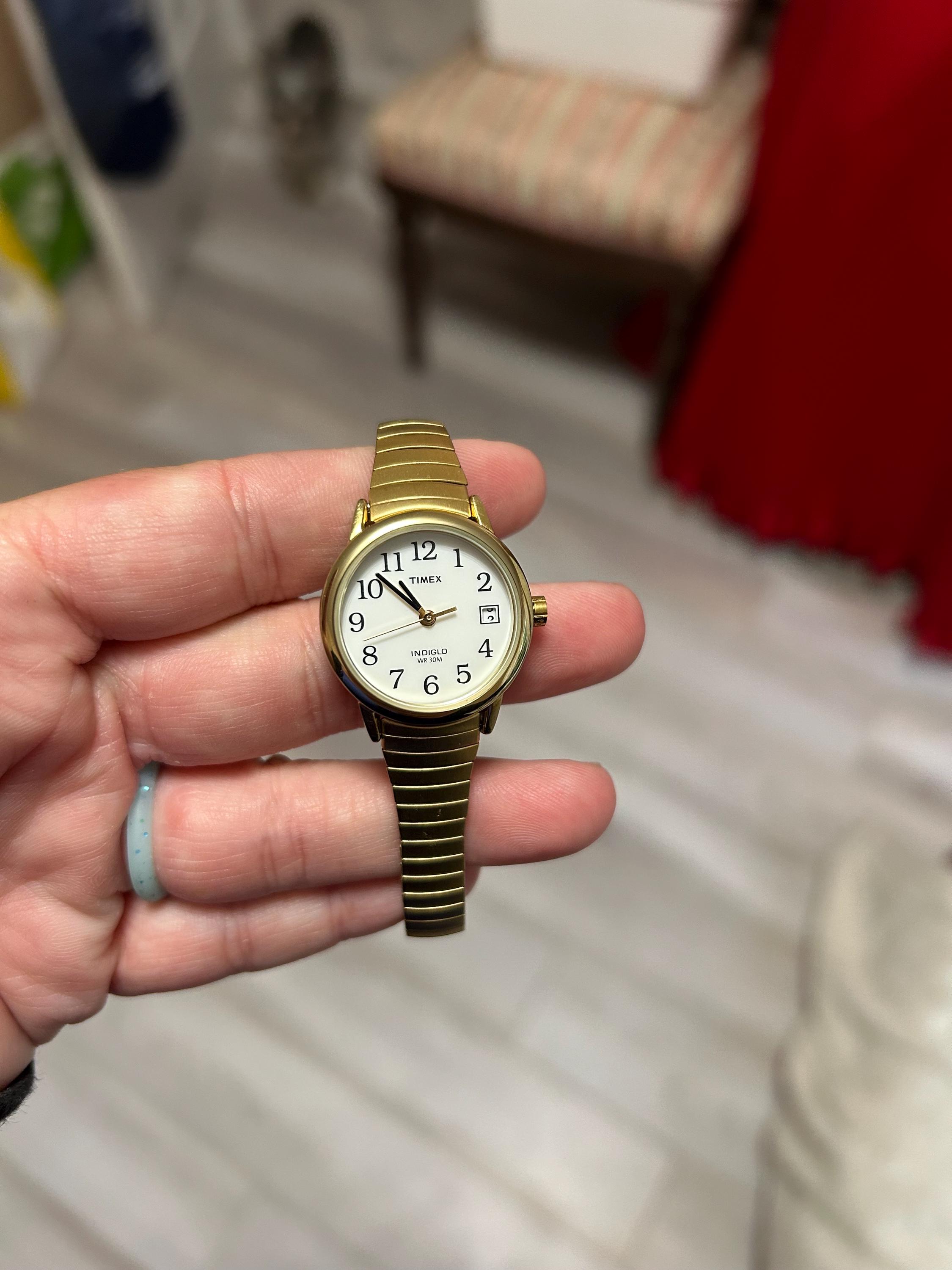 Vintage Timex Gold Australia