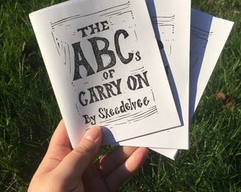 ABCs of Carry On zine