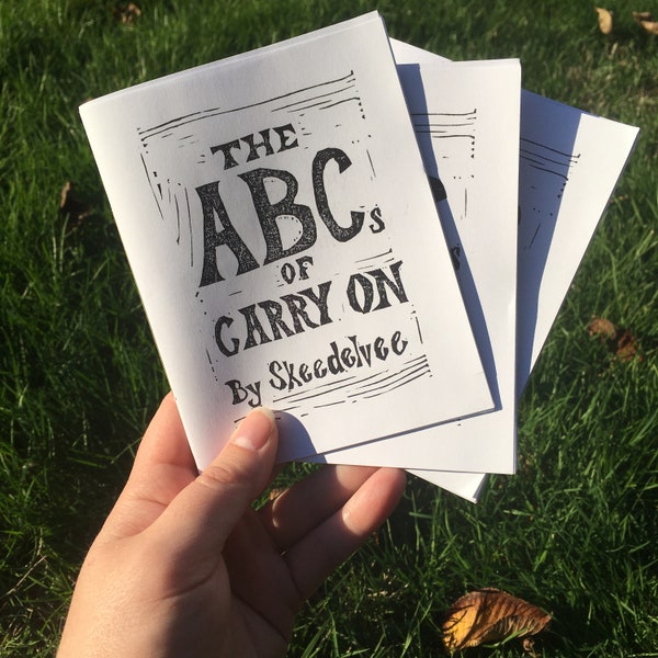 ABCs of Carry On zine