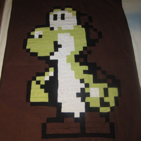 yoshi throw blanket