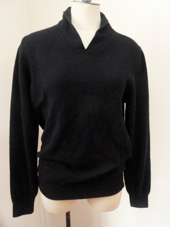 Vintage Margiela Shawl Collar Sweater S/M