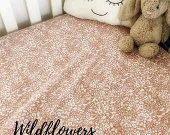 flannelette cot bed fitted sheets