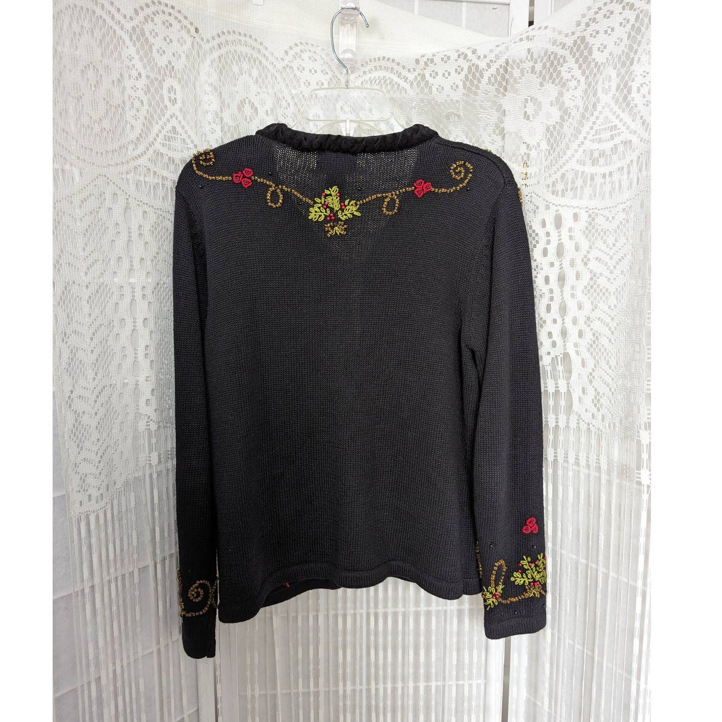Cardigan De Noël Designers Originals Studio Joy - Pull Moche Vacances Taille M