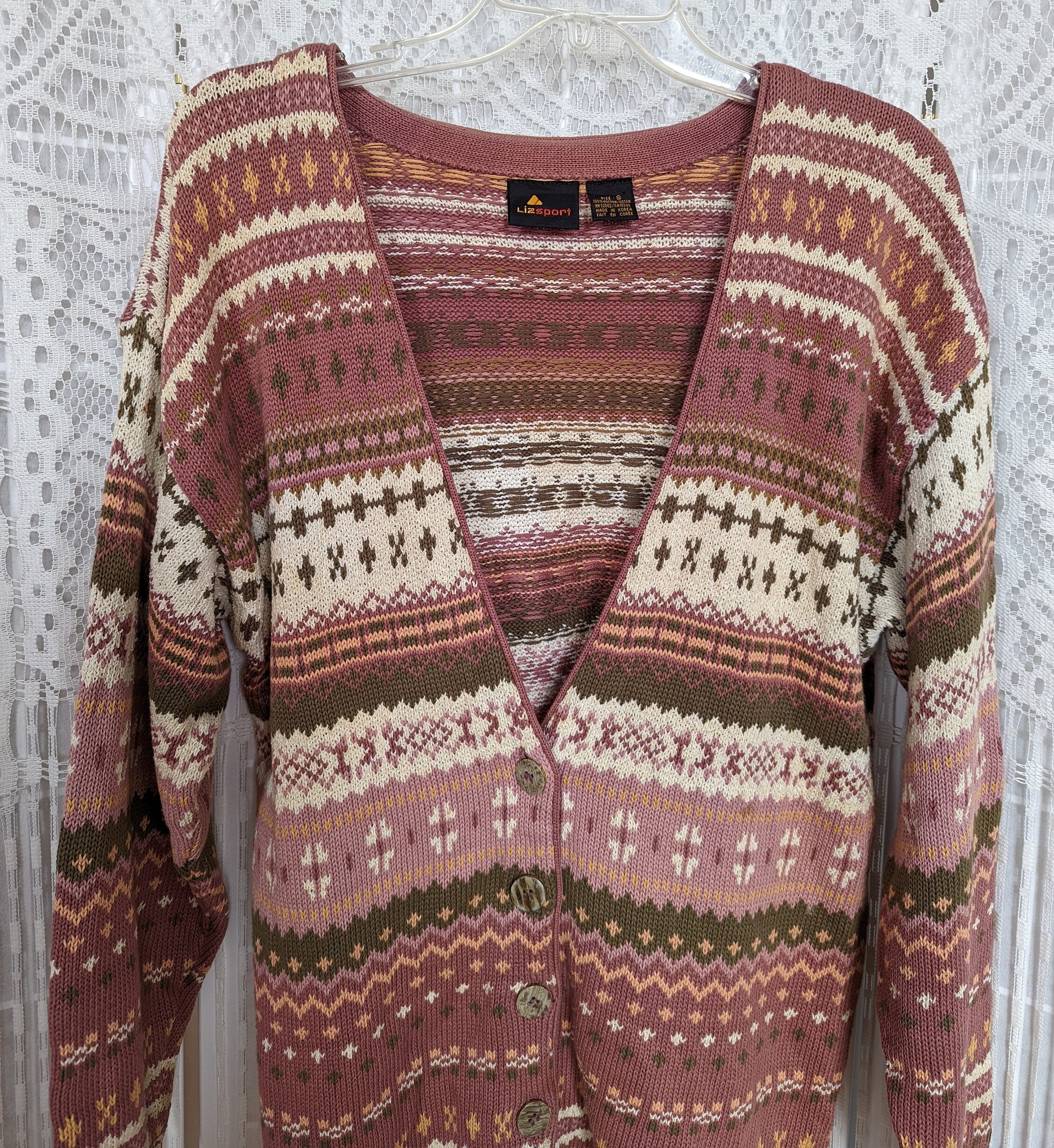 Vintage 80s Liz Claiborne Lizsport Fair 