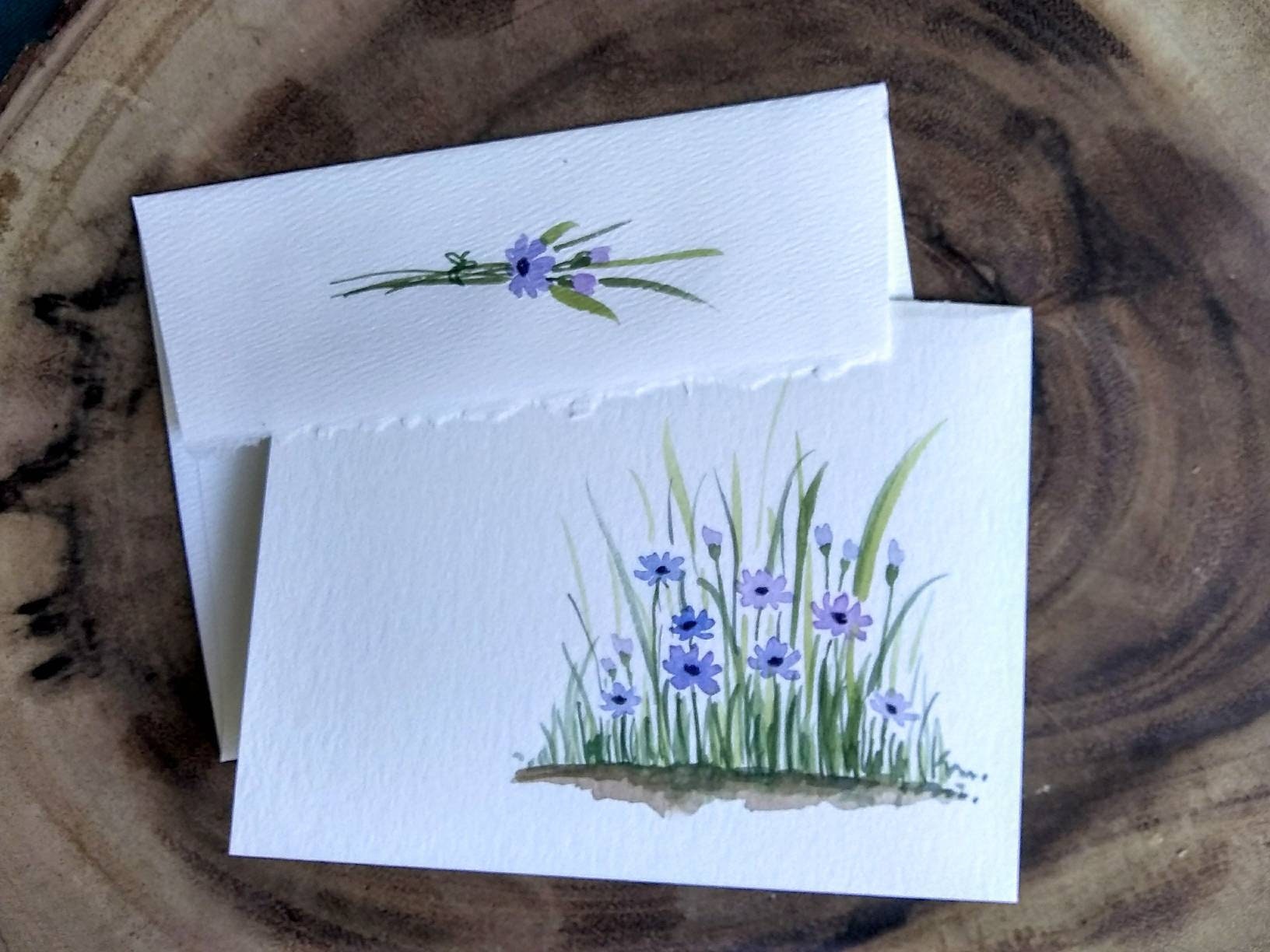 Original Loose Floral Watercolor Cards (Set of 3): Surprise Me! – The Wilde  Flores