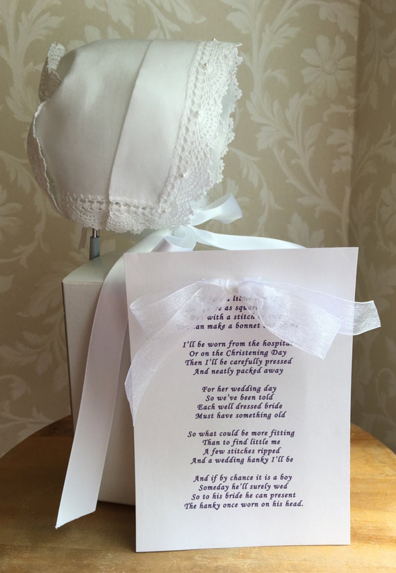 Hanky bonnet sale