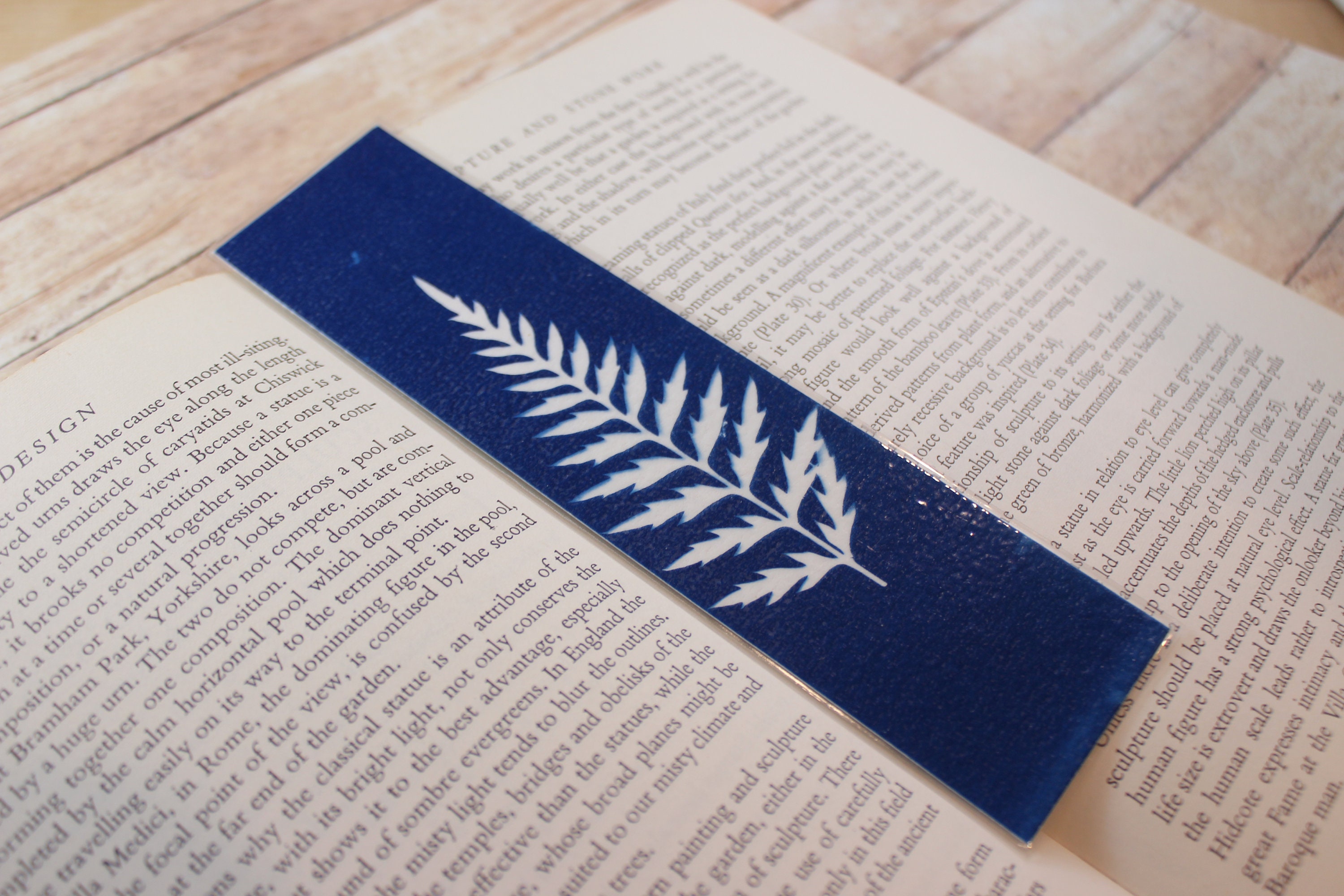 Cyanotype Bookmarks Cyanotype Kit Cyanotype Print Diy Kit 