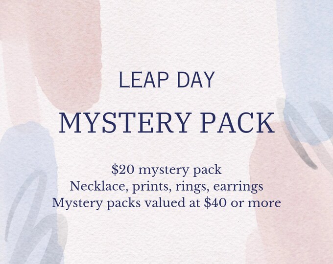 Leap Day Mystery Pack