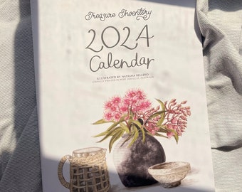 2024 Calendar / Australian Artist / A3