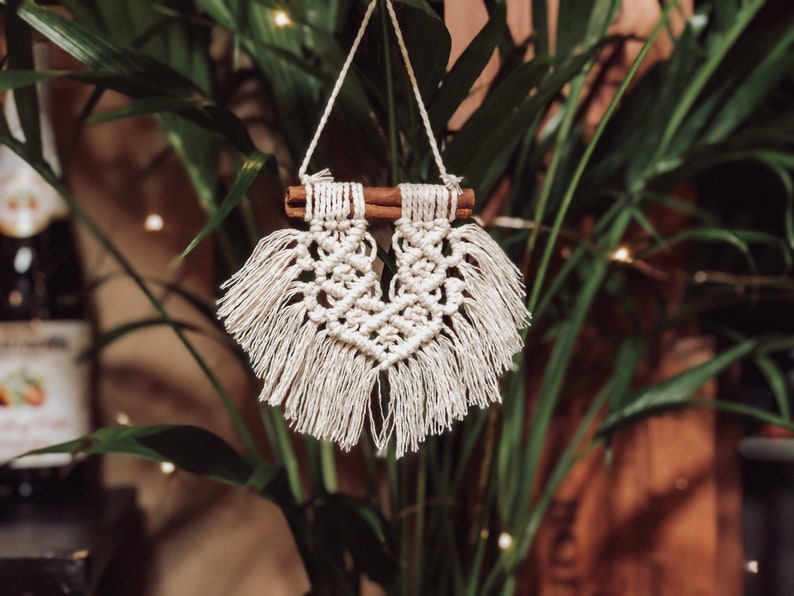 Tiny Macrame Mini Boho Macrame Party Favors Wedding Favors Bohemian Wedding Favors Wedding Party Gifts Ornaments