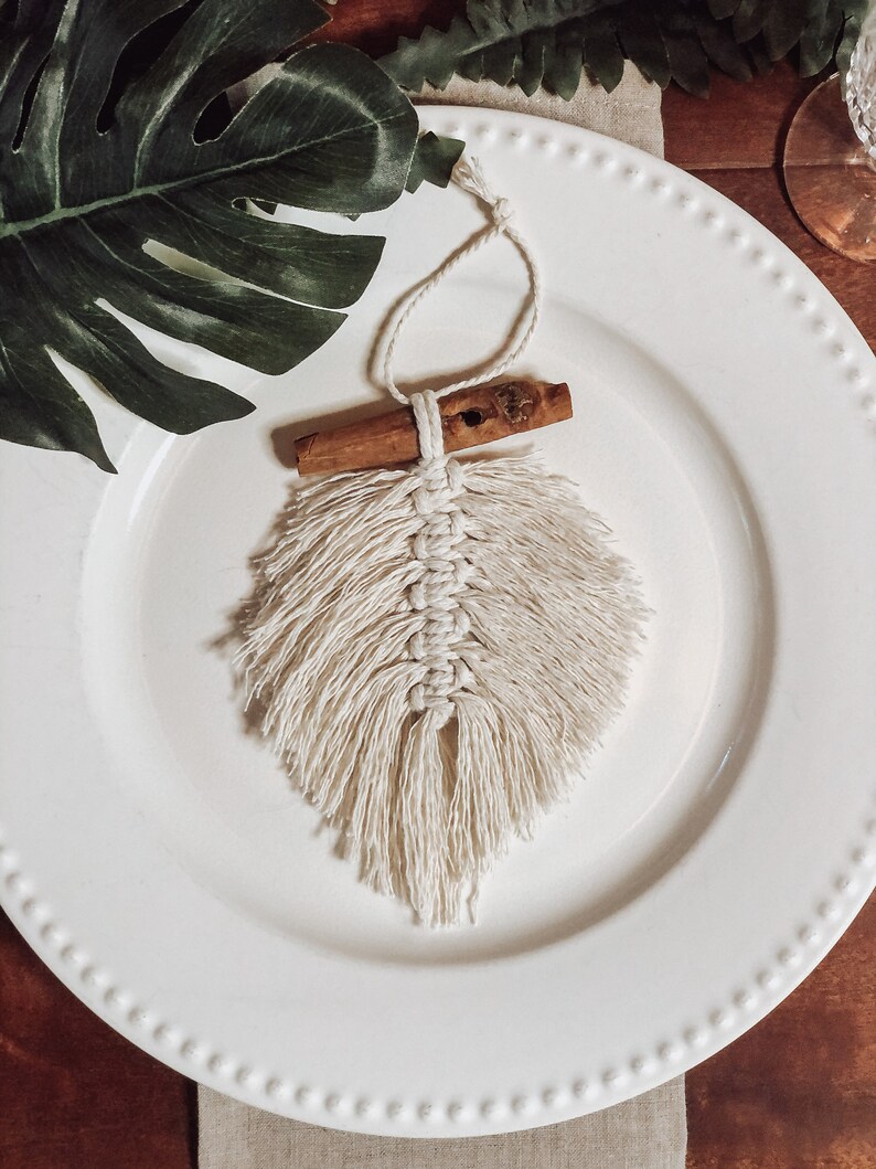 Tiny Macrame Mini Boho Macrame Party Favors Wedding Favors Bohemian Wedding Favors Wedding Party Gifts Ornaments