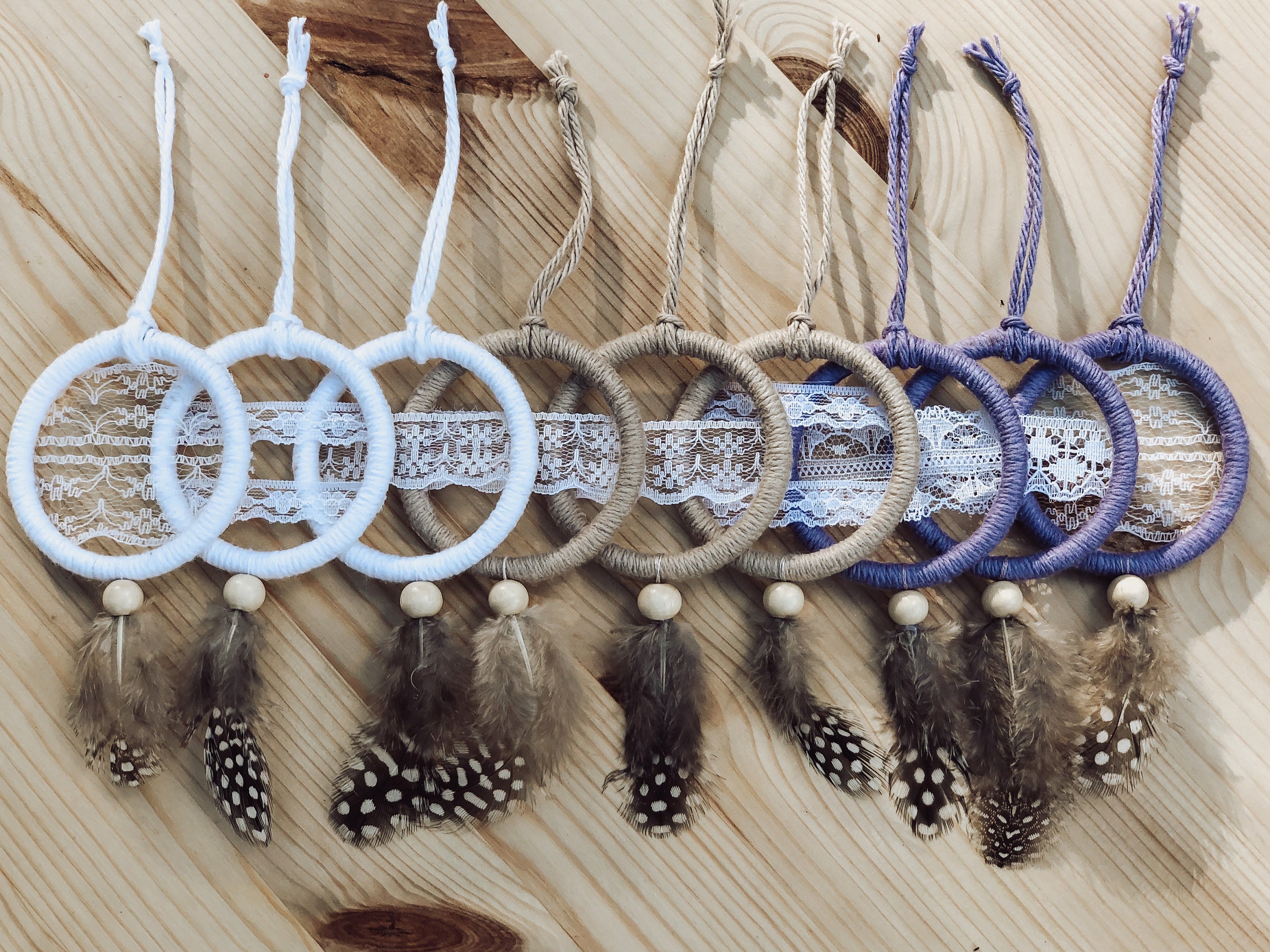 Mini Bohemian Dreamcatchers Wedding Favors Party Favors - Etsy