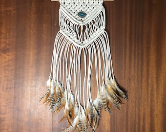 Macrame Dreamcatcher