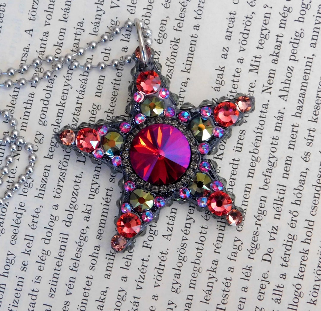 Polish Star Pendant