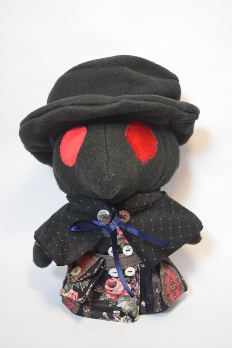 Plague Doctor Plush Doll-Plush Plague Doctor Toy | Etsy