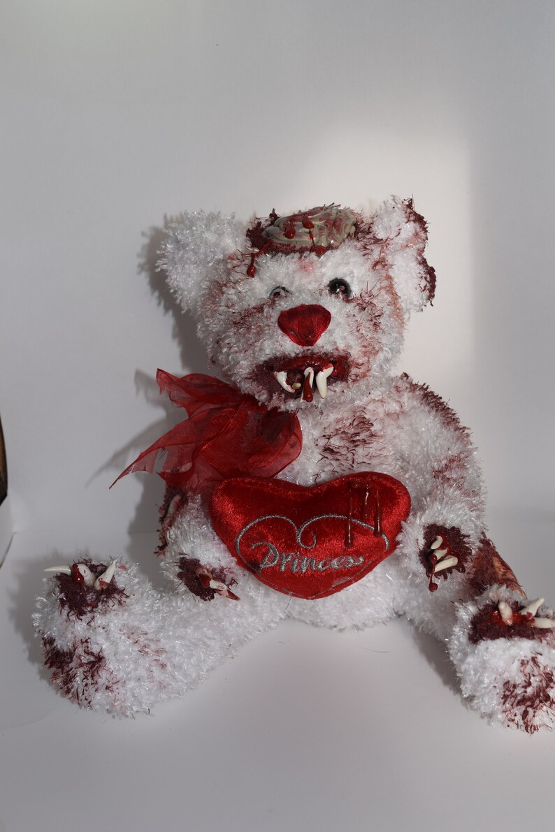 undead teddy bear