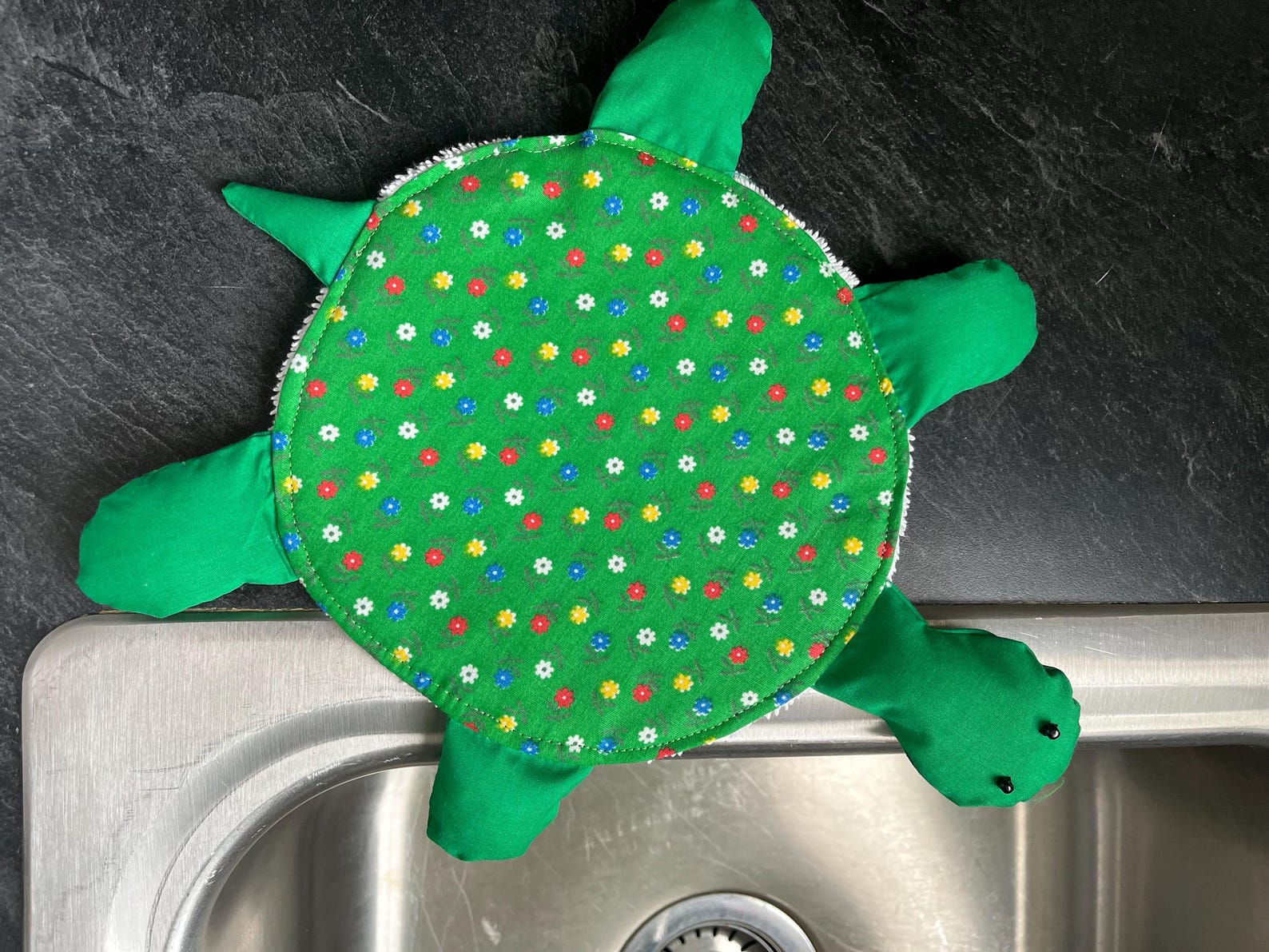 Turtle Kitchen Accessory Turtle Kitchen Kritter Footmop - Etsy