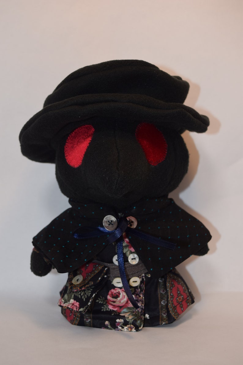 plague doctor plush large
