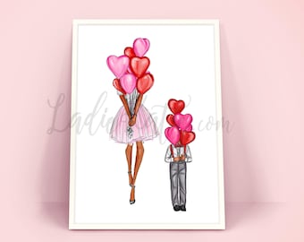 valentines day, boy mom, galentine's day, mommy and me, girly art print, mom art, boys room, gifts for mom, mother son art, girl mom
