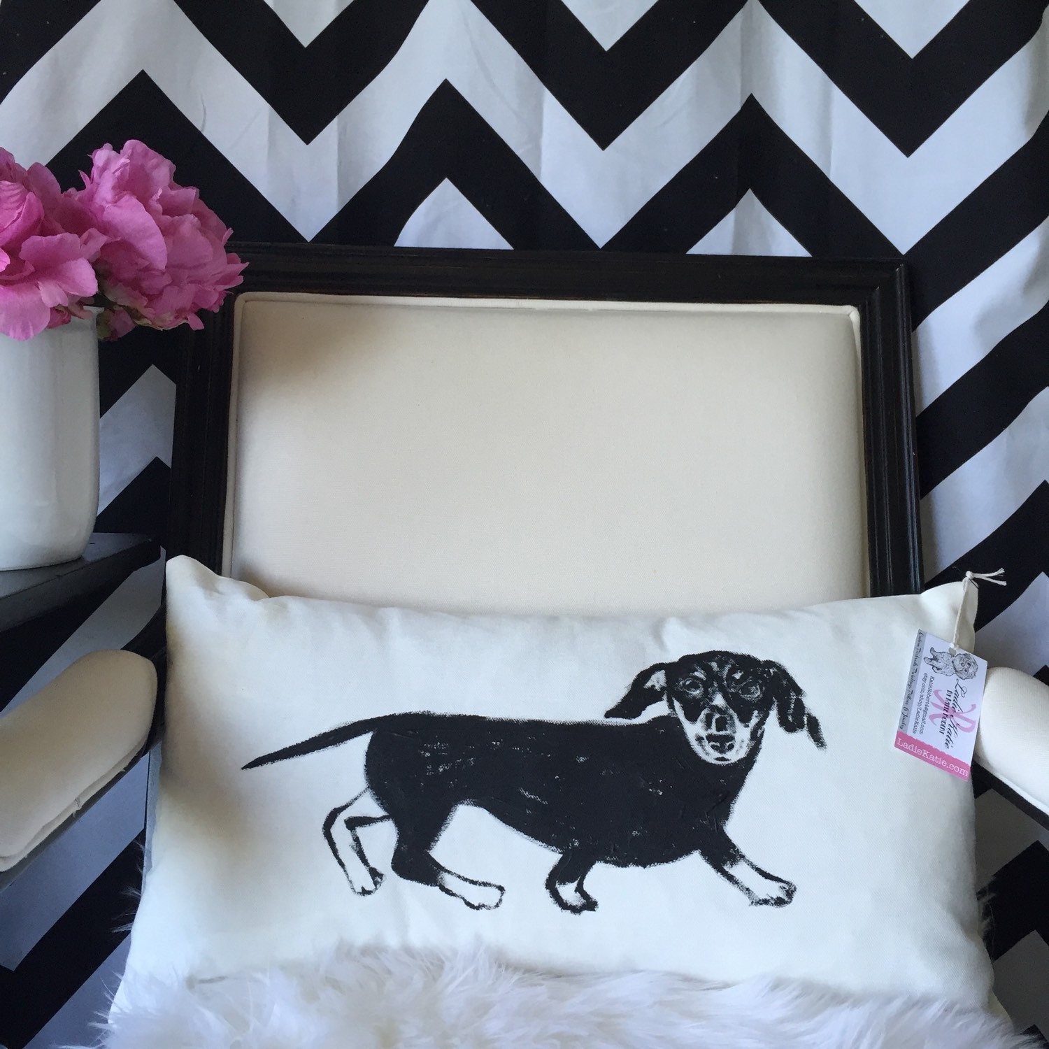 Custom Pet Portrait Pillow Pet Pillow Dog Portrait Pillow Etsy