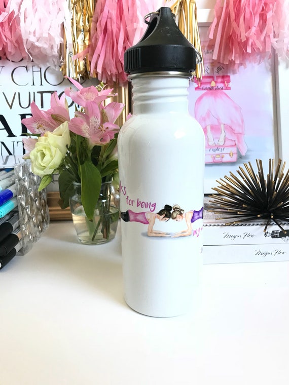 Best Friends Water Bottle Best Friends Besties Water Bottle Girly Water Bottle Gifts For Her Workout Buddies Bff Gift