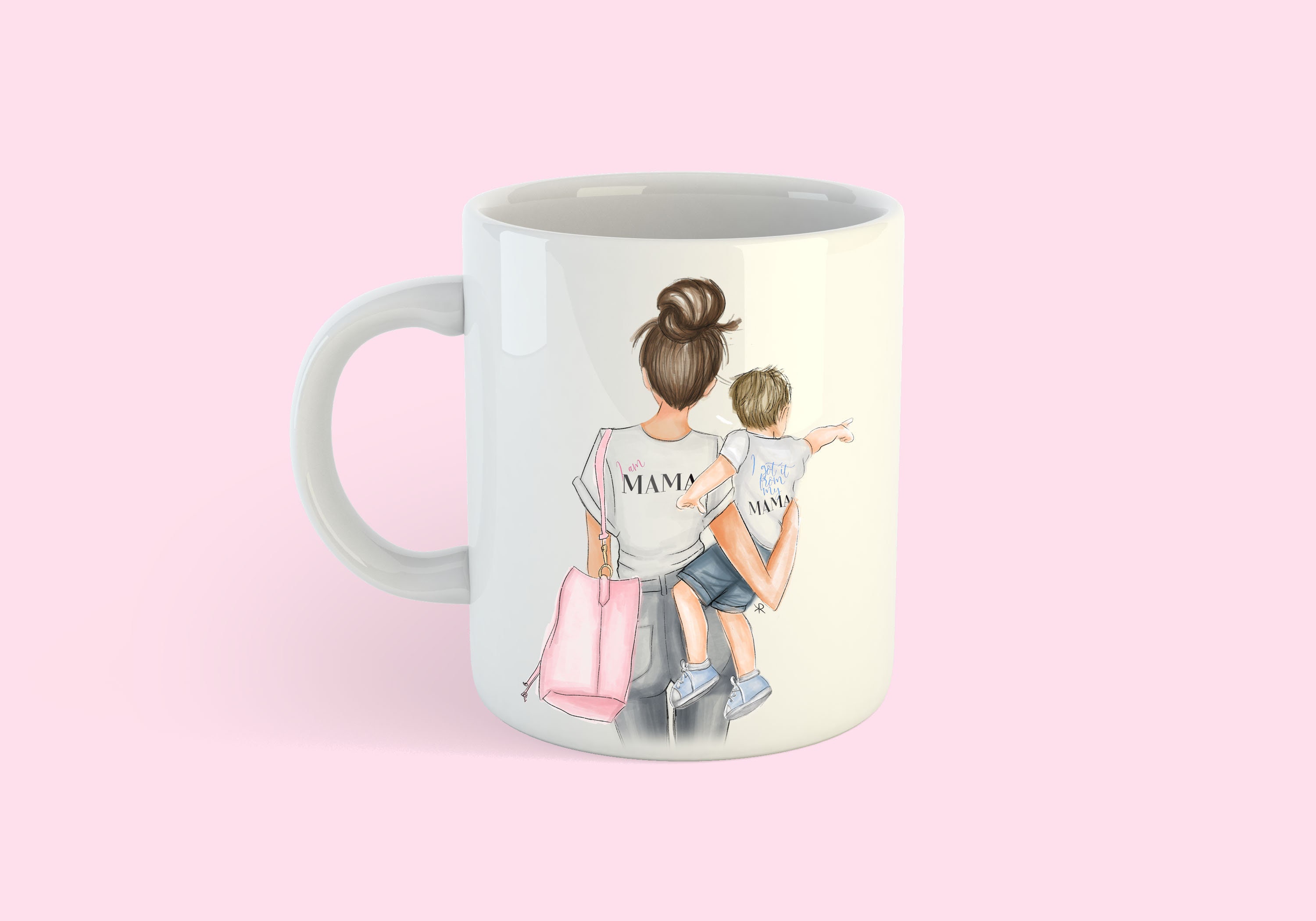 boy mom mug
