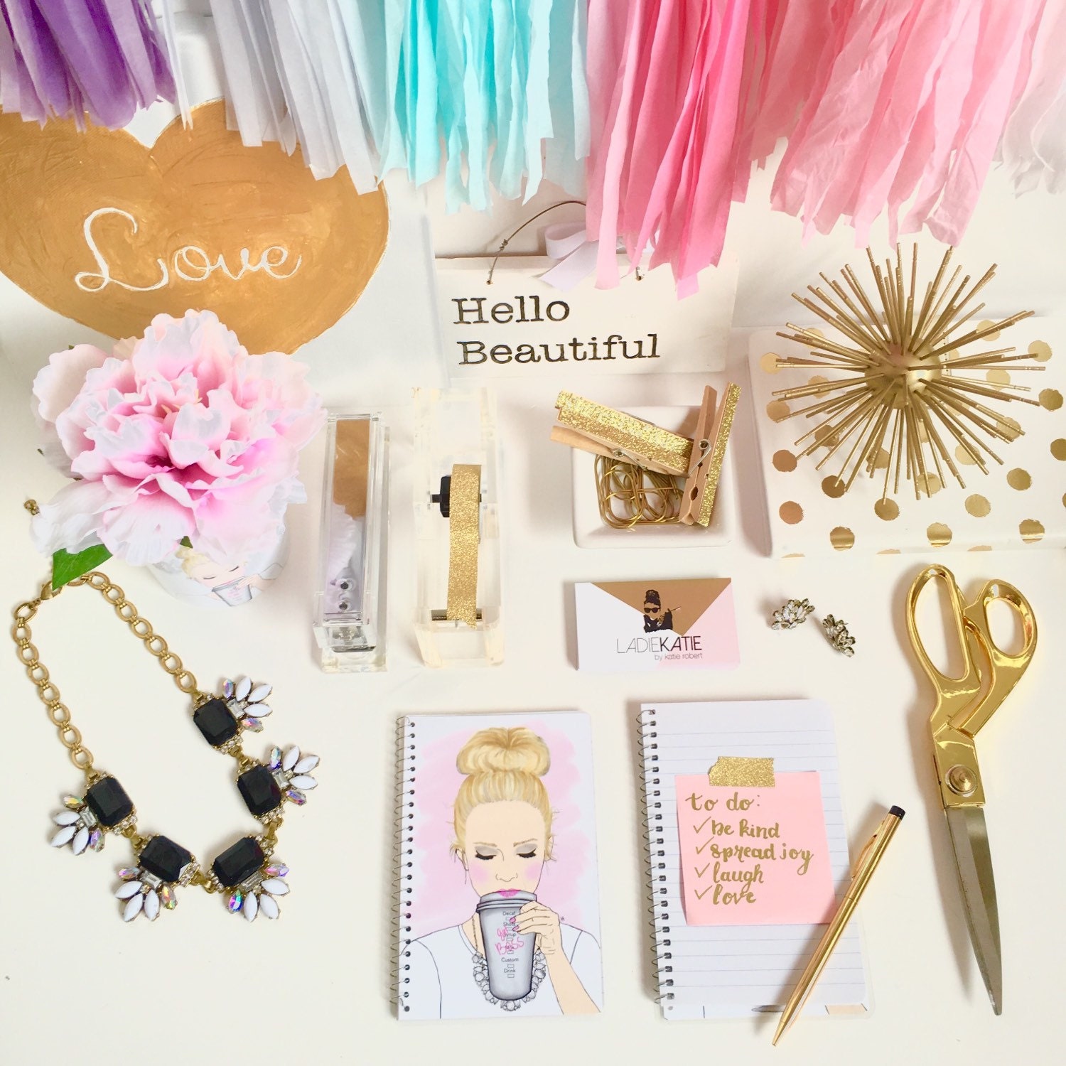 Girlboss notebook, Girl Boss notebook, Custom notebook, Boss notebook