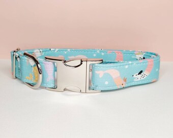 beach themed dog collars