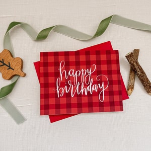 Happy Birthday // Fall 2022 Greeting Card