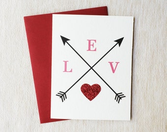 Love Arrows Card