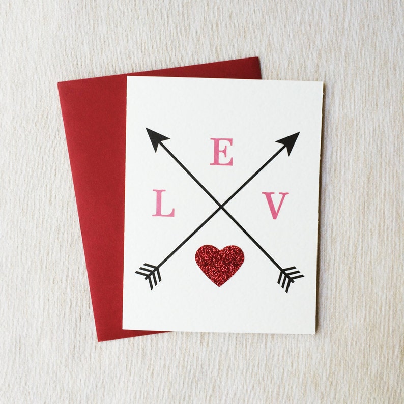 Love Arrows Card image 1