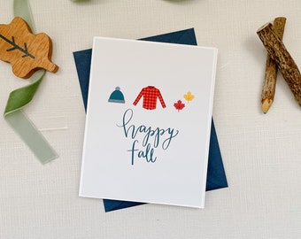 Happy Fall Card // Fall 2022 Greeting Card