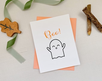 Boo! Halloween Card \\ Fall 2022 Greeting Card