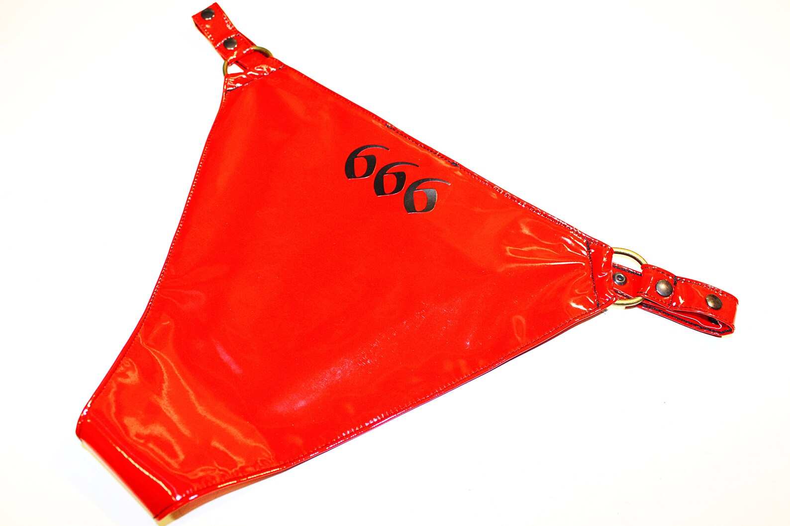 High Shiny Vinyl Bikini Occultfashion Occultwear Etsy