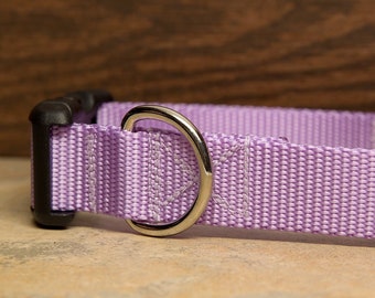 Light Purple Dog Collar