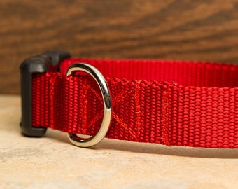 Red Dog Collar