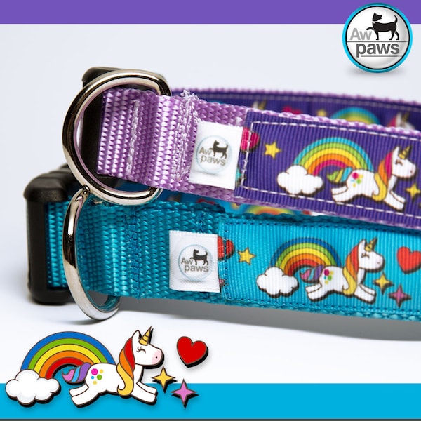 Unicorn Dog Collar Etsy