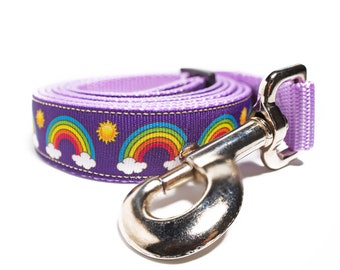 Rainbow Dog Leash