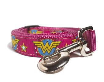 Wonder Woman Dog Leash