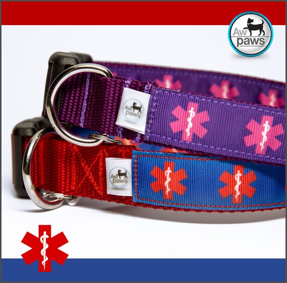 Medical / Service Dog Collar Etsy