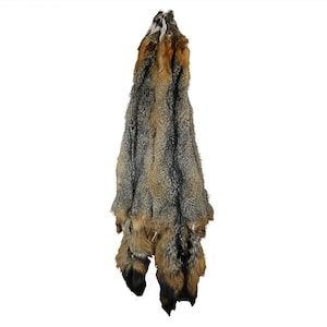 Glacier Wear Premium Label Northeastern Gray Fox Pelt - fxx4040