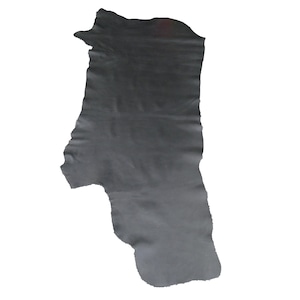 Glacier Wear Moose Leather - Nappa Top Grain - Black - lth1856